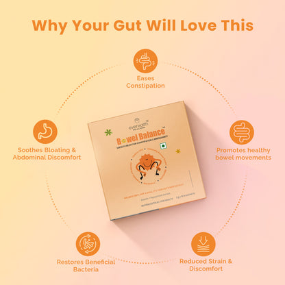 Digestive supplement benefits like easing bloating and improving gut comfort